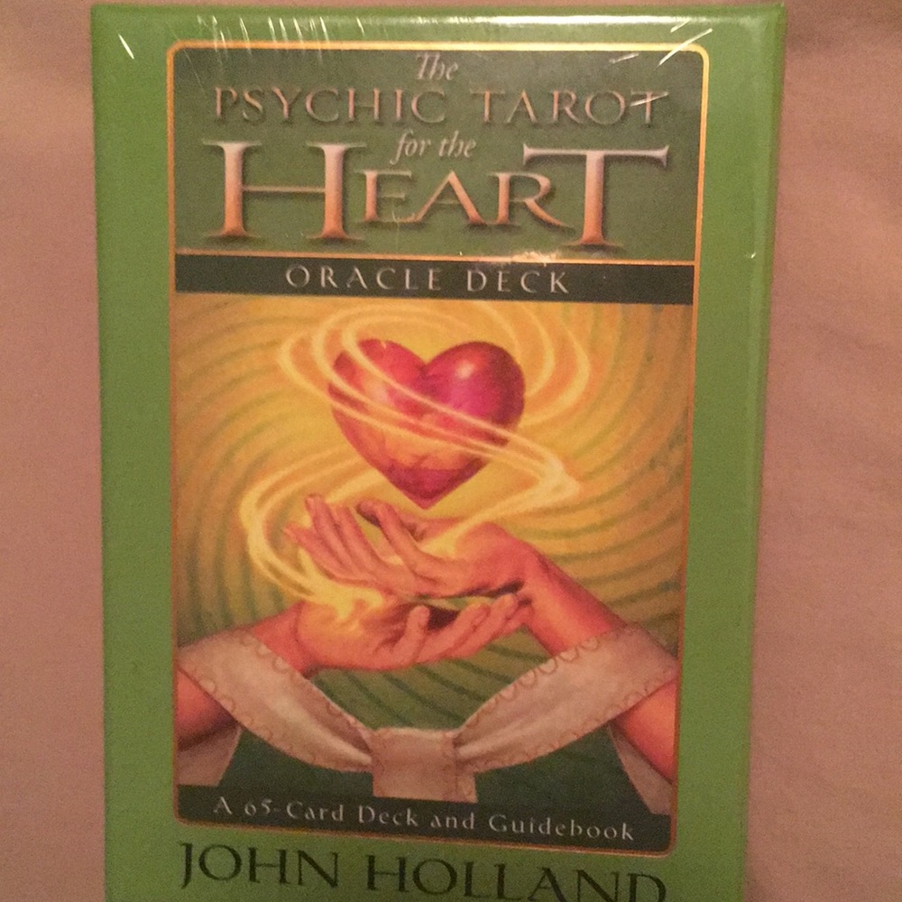 The psychic Tarot cards for the heart